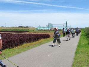 ノルディックウォーキング4